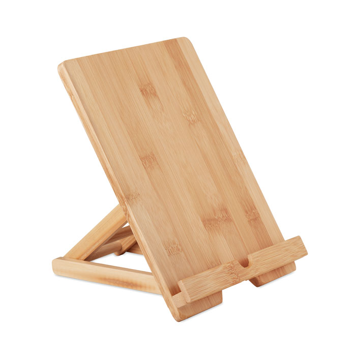 Stand per laptop in bamboo