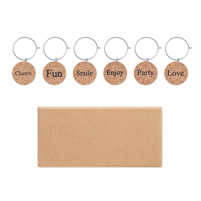 Segnaposto in sughero