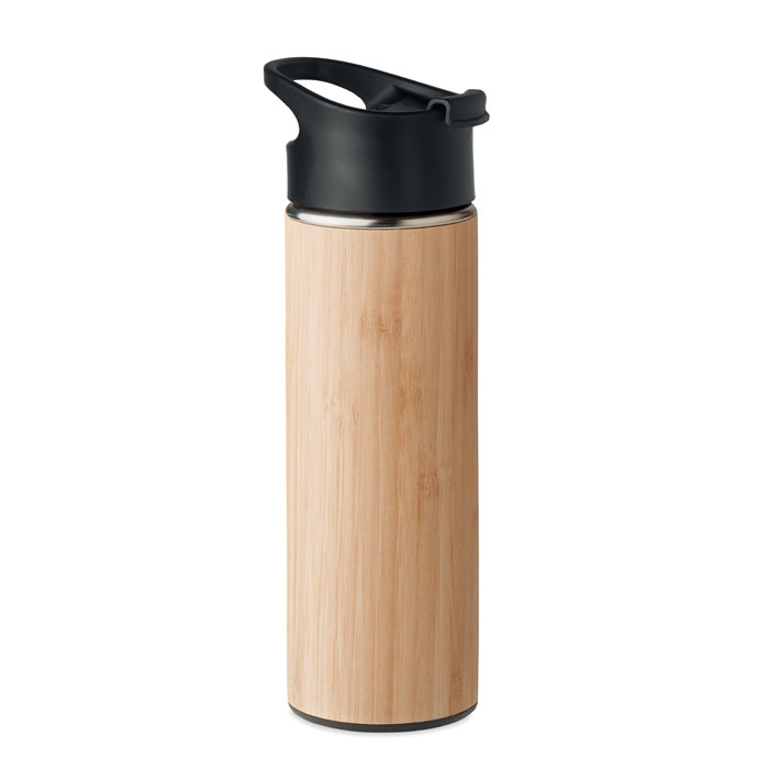 Thermos in bamboo 450ml