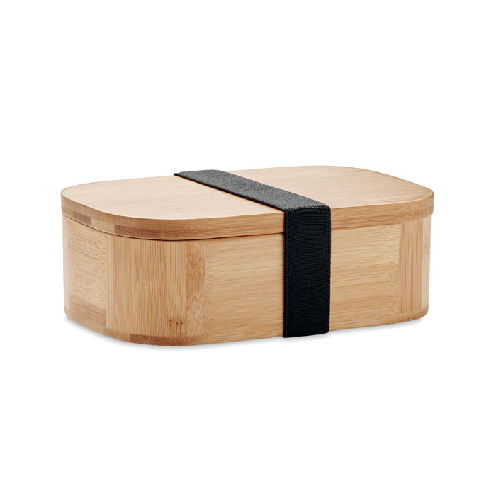 Portapranzo in bamboo. 650ml