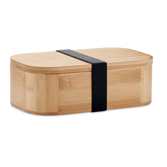 Portapranzo in bamboo. 1000ml