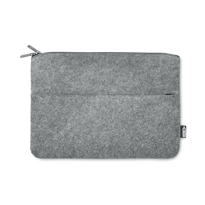 Borsa laptop in feltro RPET