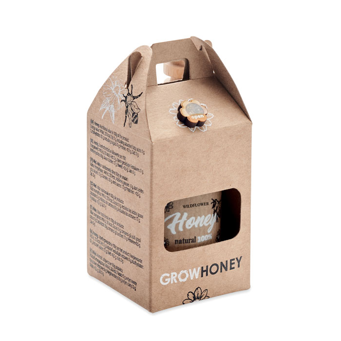 Set vasetto di miele millefiori