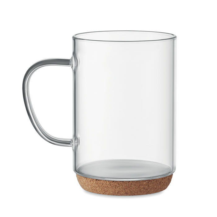 Tazza in vetro. 400ml