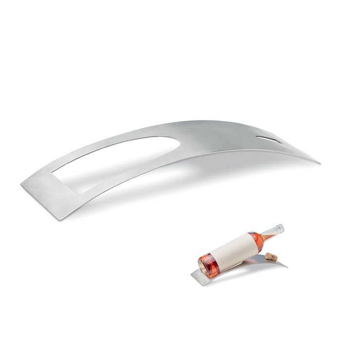 Portabottiglie in acciaio inox