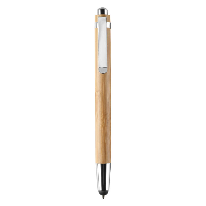 Penna a sfera in ABS e bamboo