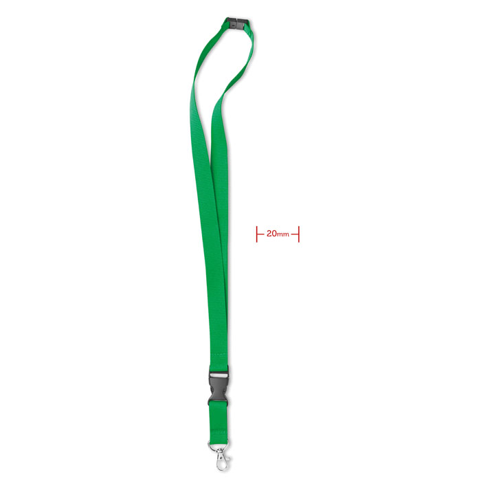 Lanyard con moschettone