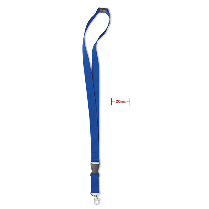 Lanyard con moschettone