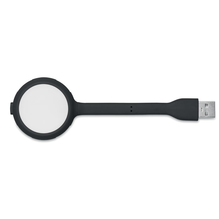 Lampada LED e multiporta USB