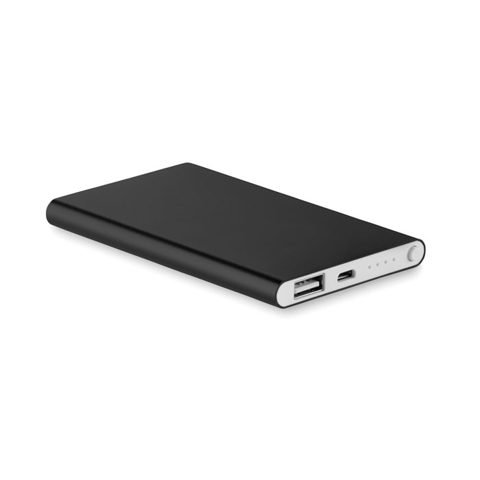 Power bank in alluminio da 400