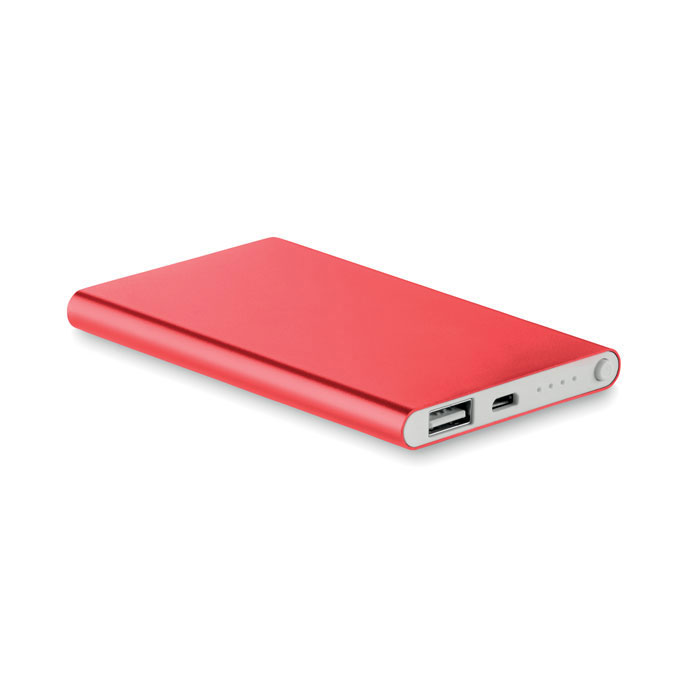 Power bank in alluminio da 400