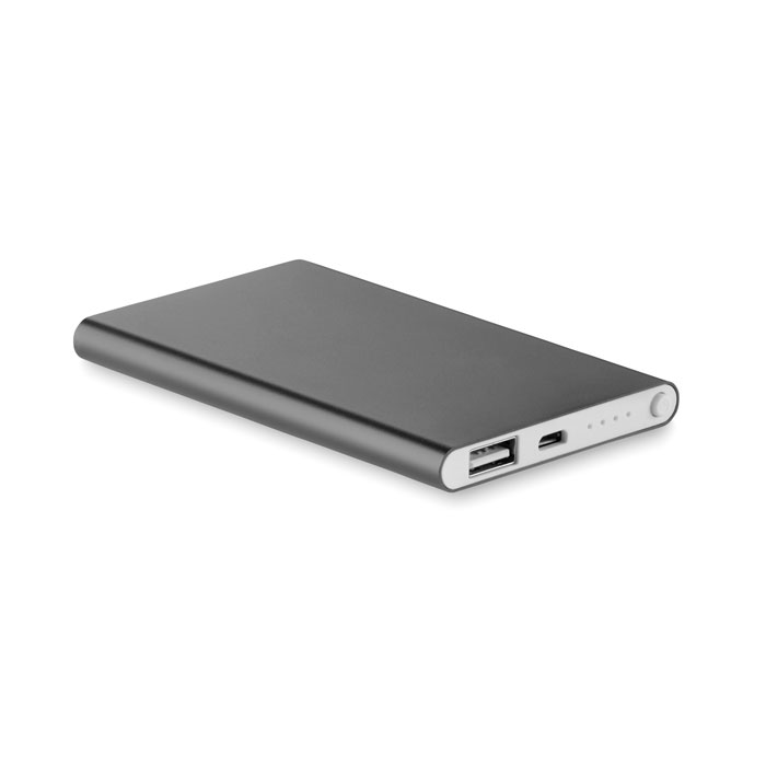 Power bank in alluminio da 400