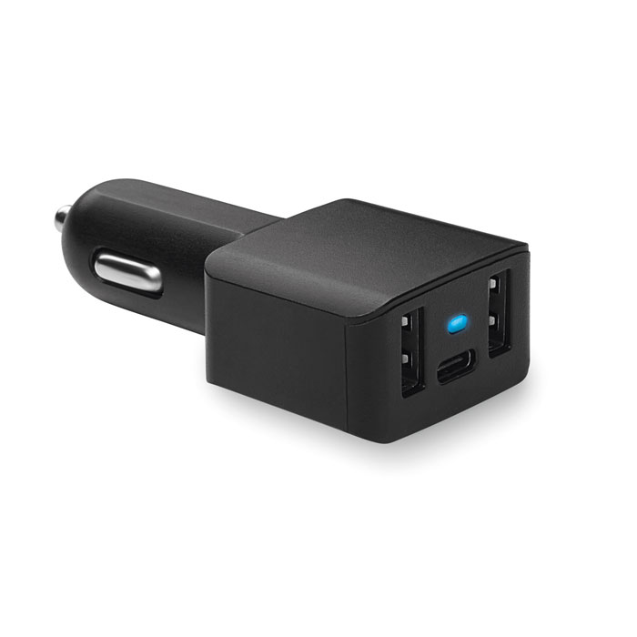 Caricatore auto USB, presa tipo