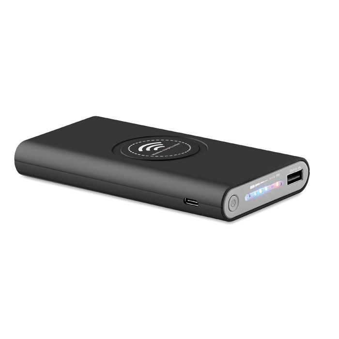 Powerbank wireless con hub