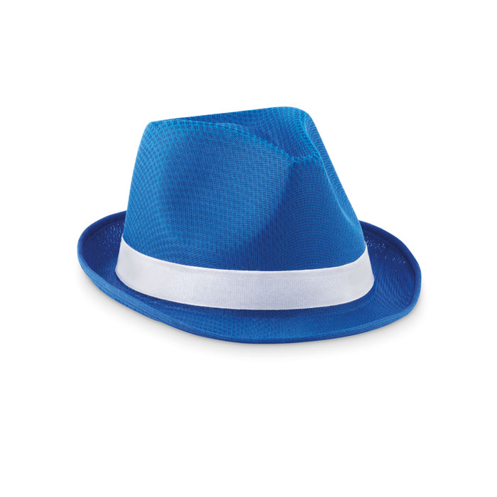 Cappello poliestere colorato