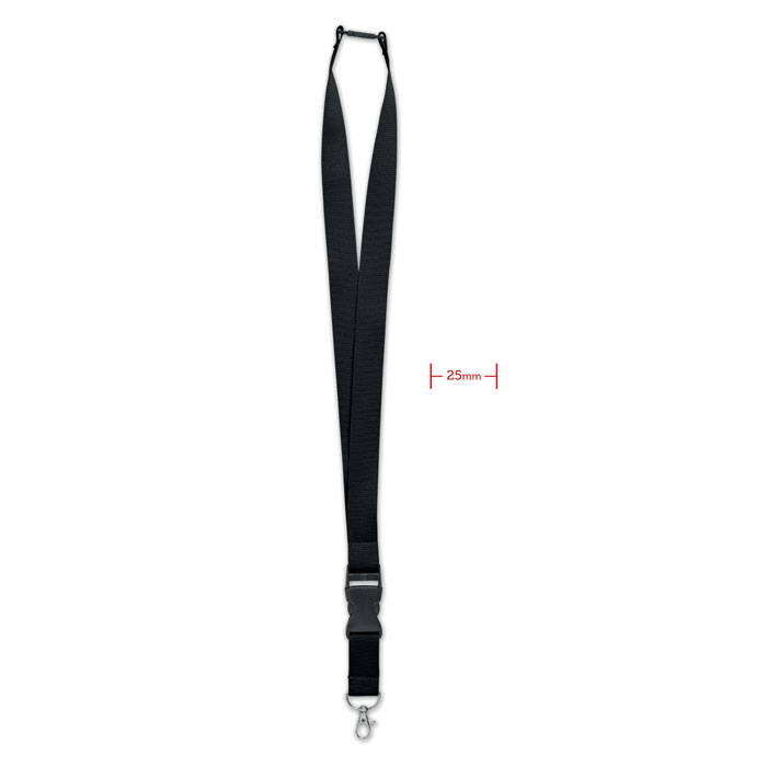 Lanyard con gancio in metallo