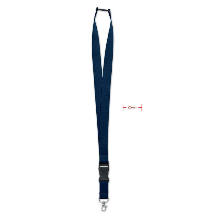 Lanyard con gancio in metallo