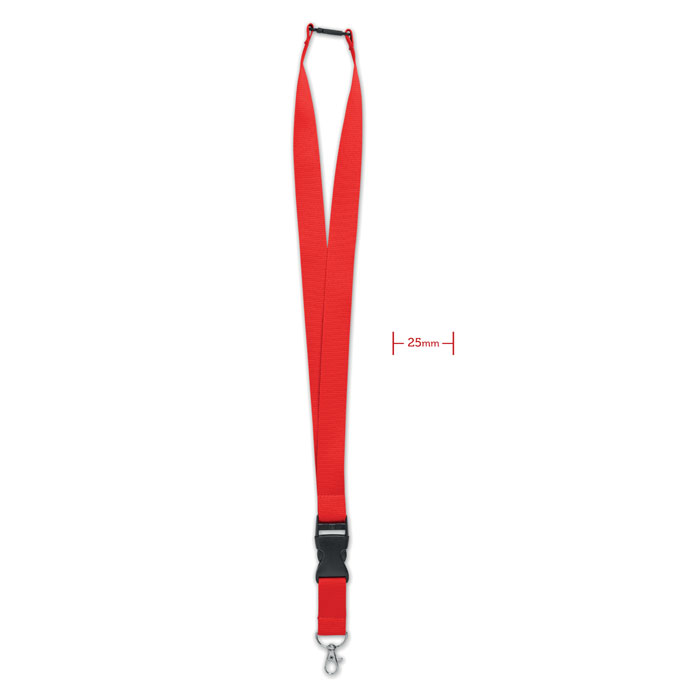 Lanyard con gancio in metallo