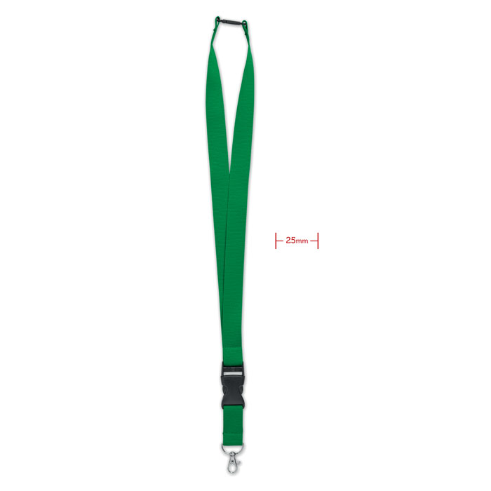 Lanyard con gancio in metallo
