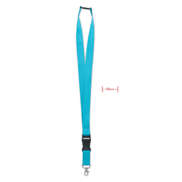 Lanyard con gancio in metallo