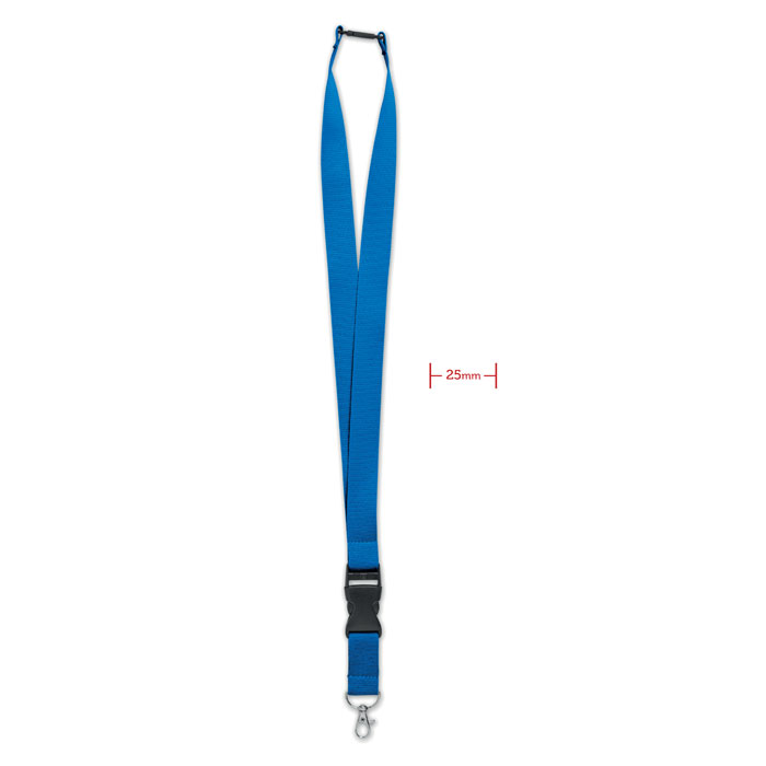Lanyard con gancio in metallo