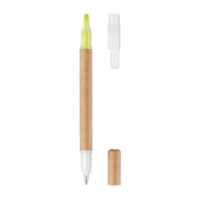 2 in 1 penna ed evidenziatore