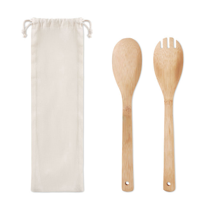 Set utensili in bamboo