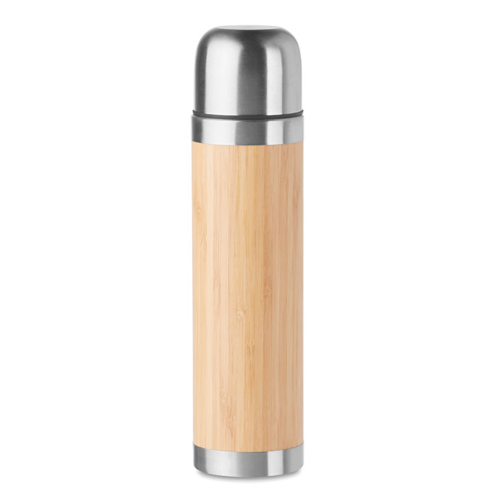 Thermos doppio strato bamboo
