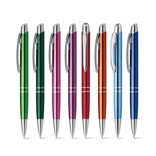 11081. Penna a sfera in alluminio