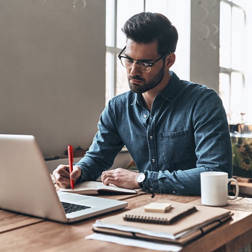 TILED. Penna a sfera in ABS e AS