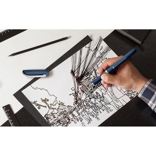 BOLT. Penna a sfera in ABS con clip in metallo