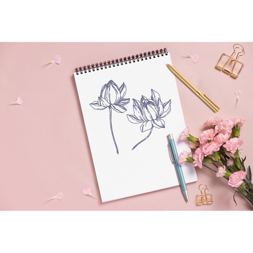 CLARE. Penna a sfera in alluminio