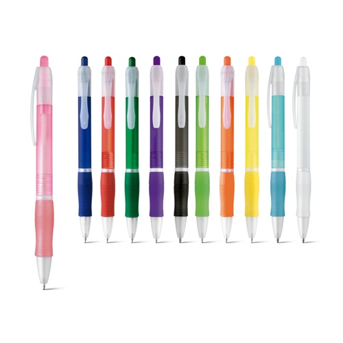 SLIM BK. Penna a sfera con finitura antiscivolo