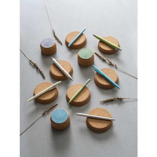 CAMILA. Penna a sfera in fibra di grano e ABS