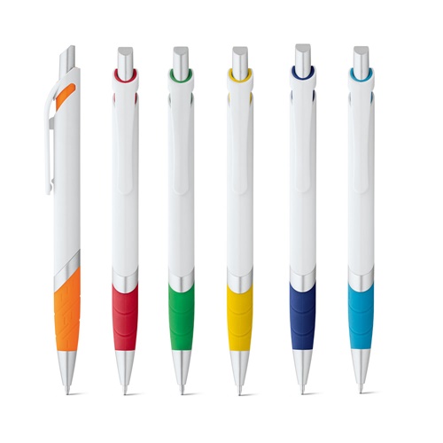 MOLLA. Penna a sfera con finitura antiscivolo