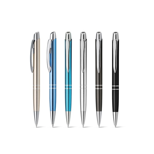 MARIETA METALLIC. Penna a sfera in alluminio