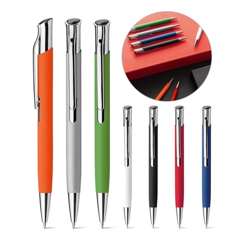 OLAF SOFT. Penna a sfera in alluminio