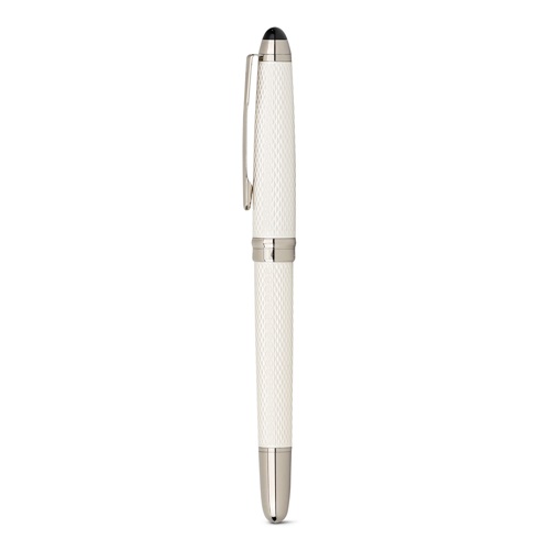 ROYAL. Set con penna roller e penna a sfera in metallo