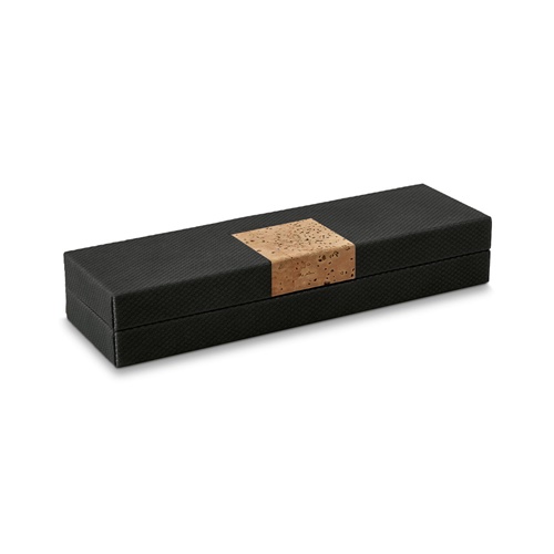 CORK. Penna a sfera in sughero e metallo