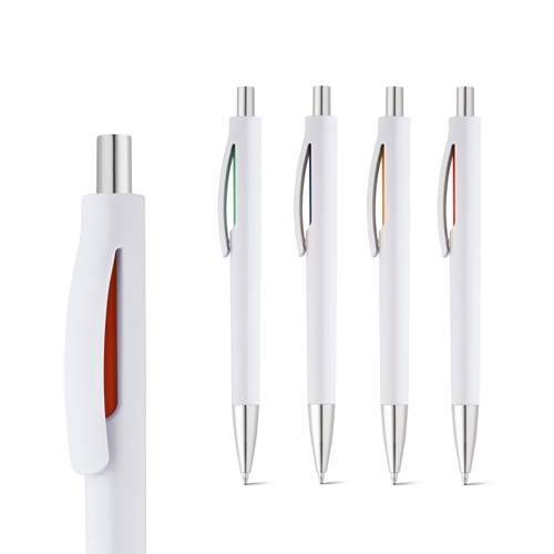 STRACED. Penna a sfera con clip