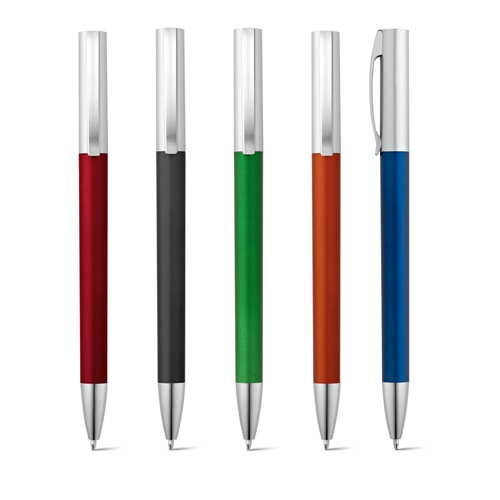 ELBE. Penna a sfera con clip in metallo