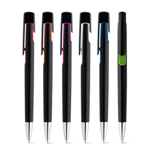 BRIGT. Penna a sfera con finitura metallizzata