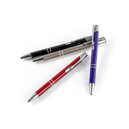 BETA ALUMINIUM. Penna a sfera in alluminio riciclato